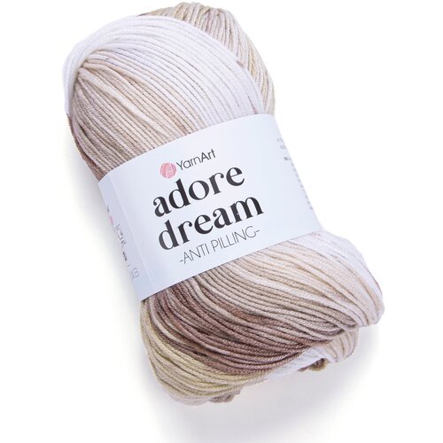 Пряжа YarnArt Adore Dream (5 шт.-100гр-280м ) 1068