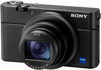 Фотоаппарат Sony Cyber-shot DSC-RX100M7, черный