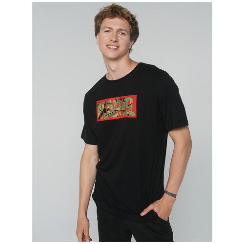 фото Футболка твое 80513 размер xxl, черный