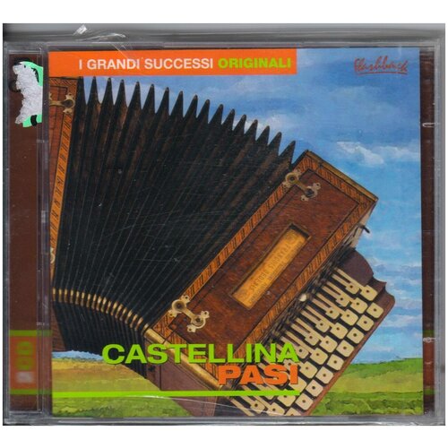 Castellina Pasi-I grandi successi 2000 BMG CD Italy ( Компакт-диск 2шт) аккордеон