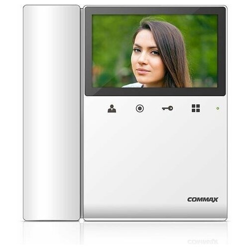 видеодомофон commax cdv 70n xl white цифровой Видеодомофон Commax CDV-43K XL цифровой