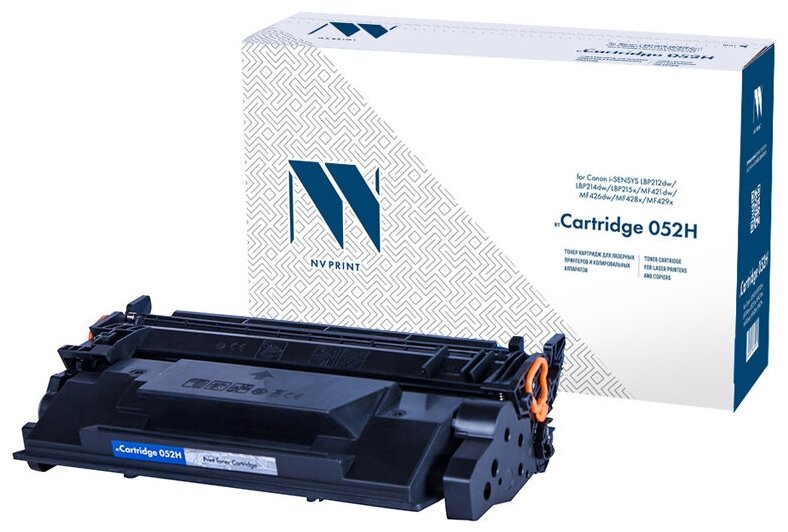 Картридж C-052H для принтера Кэнон, Canon i-SENSYS MF421dw; MF426dw; MF428x; MF429x