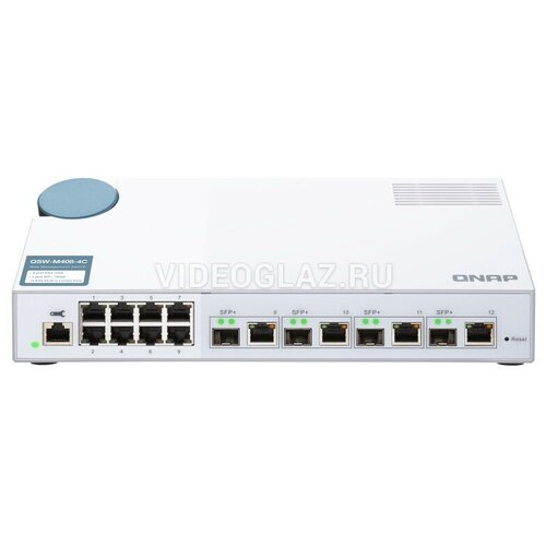 Коммутатор Qnap QSW-M408-4C