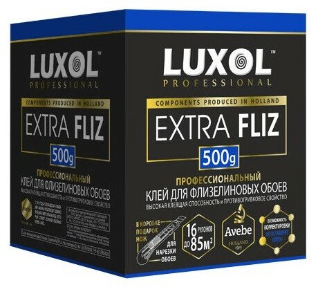 Клей обойный "LUXOL EXTRA FLIZ" (Professional) 500г.