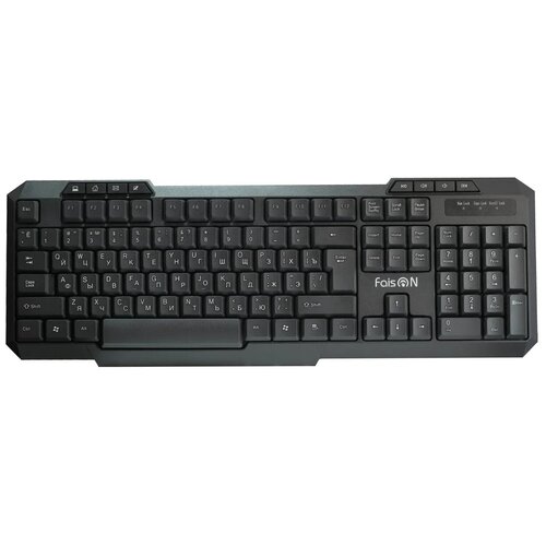 Клавиатура FaisON SHOOTER KB118-B Multi-Device чёрный 39800₽