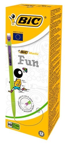 BIC Механический карандаш Matic Fun HВ 0.7 мм 12 шт.