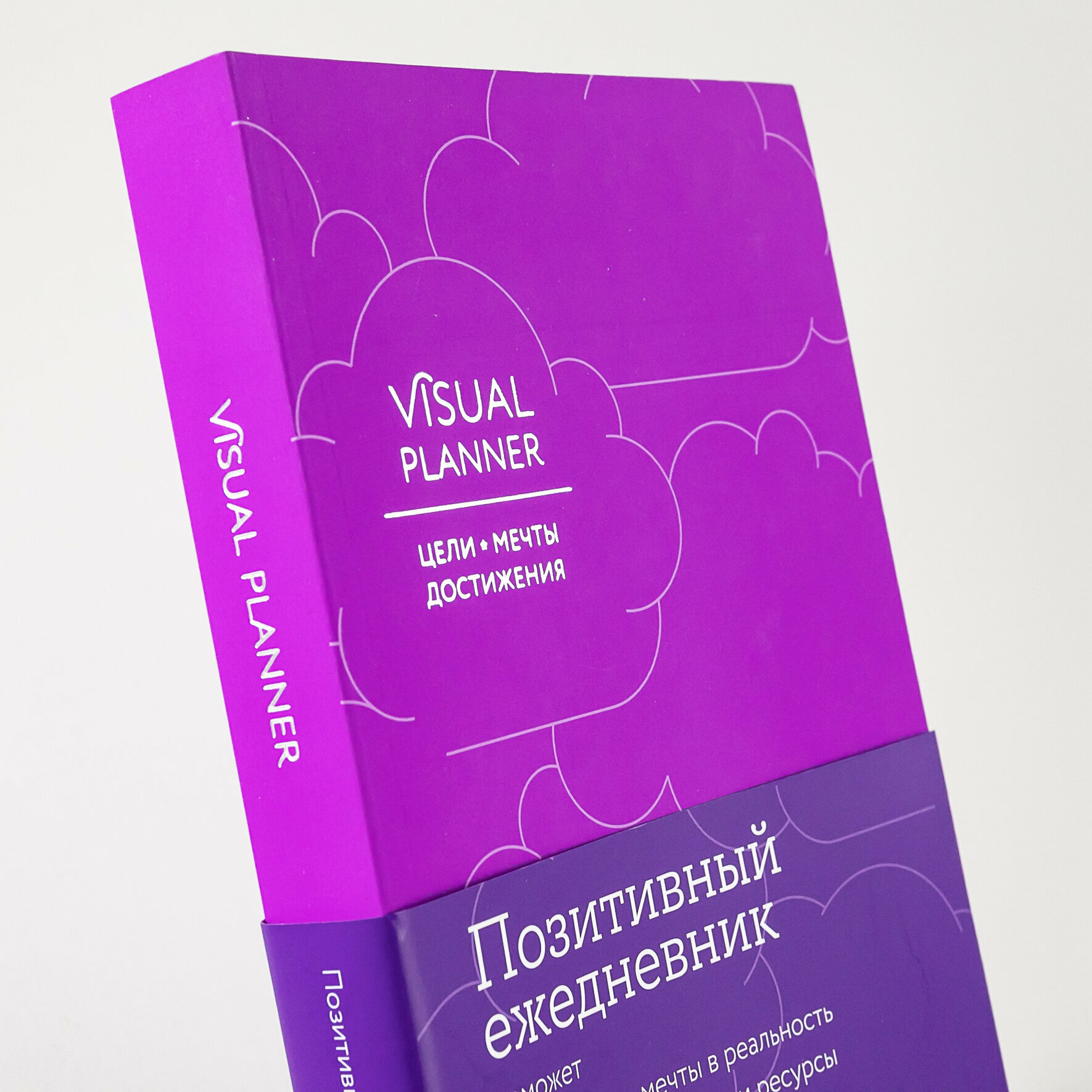 Visual planner: Цели. Мечты. Достижения. Ежедневник (ежевика) - фото №8