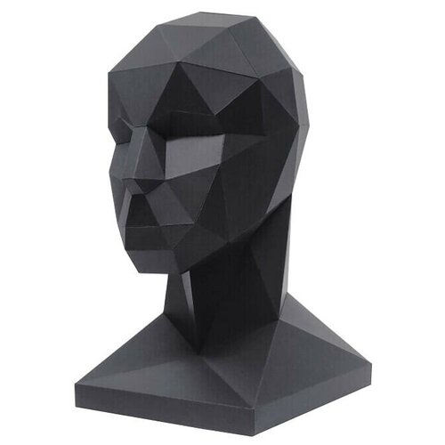 фото 3d-конструктор оригами paperraz фигура "голова для аксессуаров"