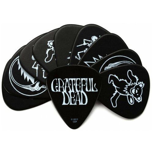 Медиатор Planet Waves 1CBK4-10GD1 grateful dead grateful dead grateful dead skull roses 2 lp 180 gr