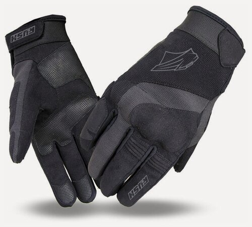 Изображение товара RUSH Перчатки ESSENCE текстиль, цвет Черный, Размер XL