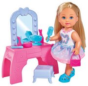 Кукла Simba Еви, с туалетным столиком, 12 см 5733231