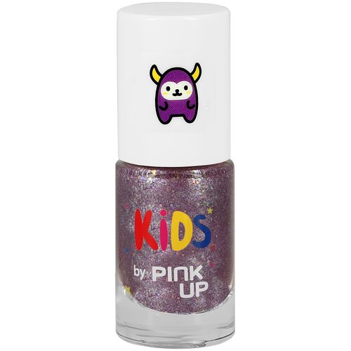 Детский лак для ногтей PINK UP KIDS, на водной основе, тон 07, 5 мл