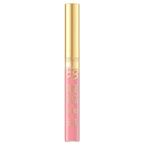 Eveline Cosmetics Блеск для губ BB Magic Gloss Lipgloss 6 в 1, 604