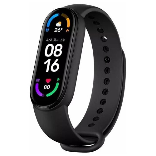 фото Фитнес браслет xiaomi mi band 6 черный