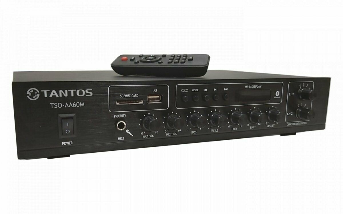 Комплект сигнализации беспроводной Tantos TSo-AA60M (00-00001841) - фото №3