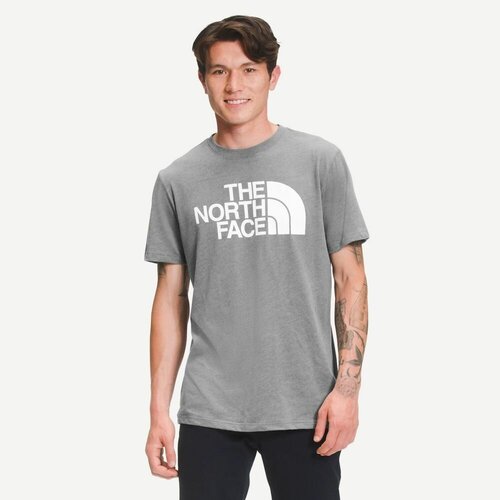 The North Face Футболка S/S Half Dome Tee M M, black