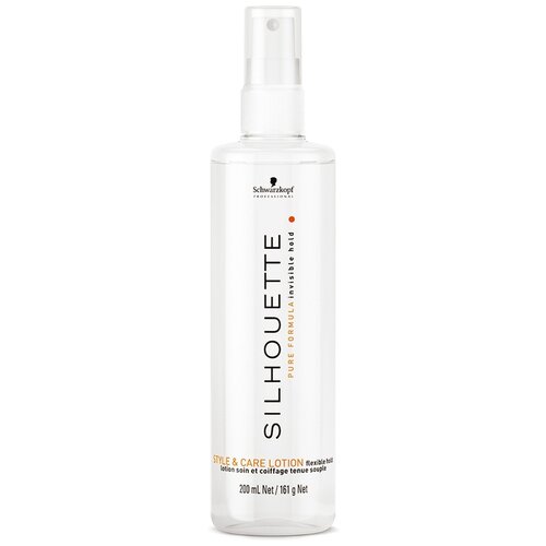 Schwarzkopf Professional Спрей для укладки волос SILHOUETTE Flexible Hold Styling & Care Lotion, средняя фиксация, 200 г, 200 мл