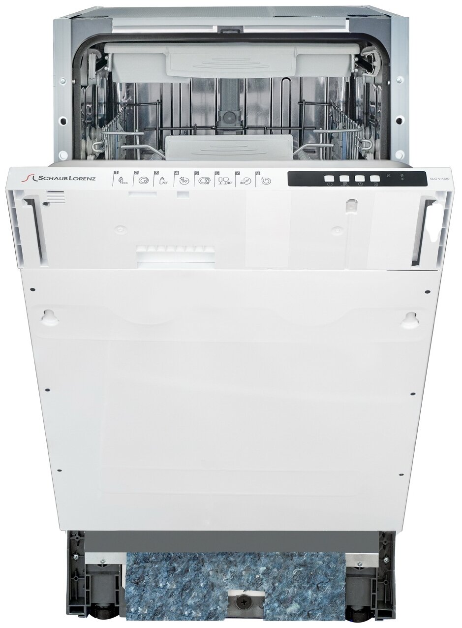 Встраиваемая посудомоечная машина 45 см Schaub Lorenz - фото №1