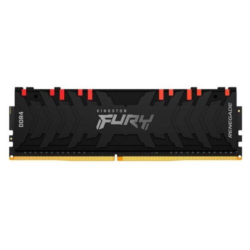 Оперативная память DIMM 16 Гб DDR4 3200 МГц Kingston Fury Renegade RGB KF432C16RB1A16 PC4-25600 592200₽