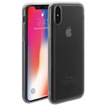 Чехол Just Mobile TENC Matte Clear для iPhone X прозрачный матовый PC-288MC - изображение