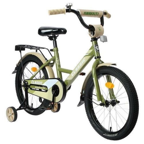 GRAFFITI Велосипед 18 Graffiti Classic цвет хаки 1000000₽