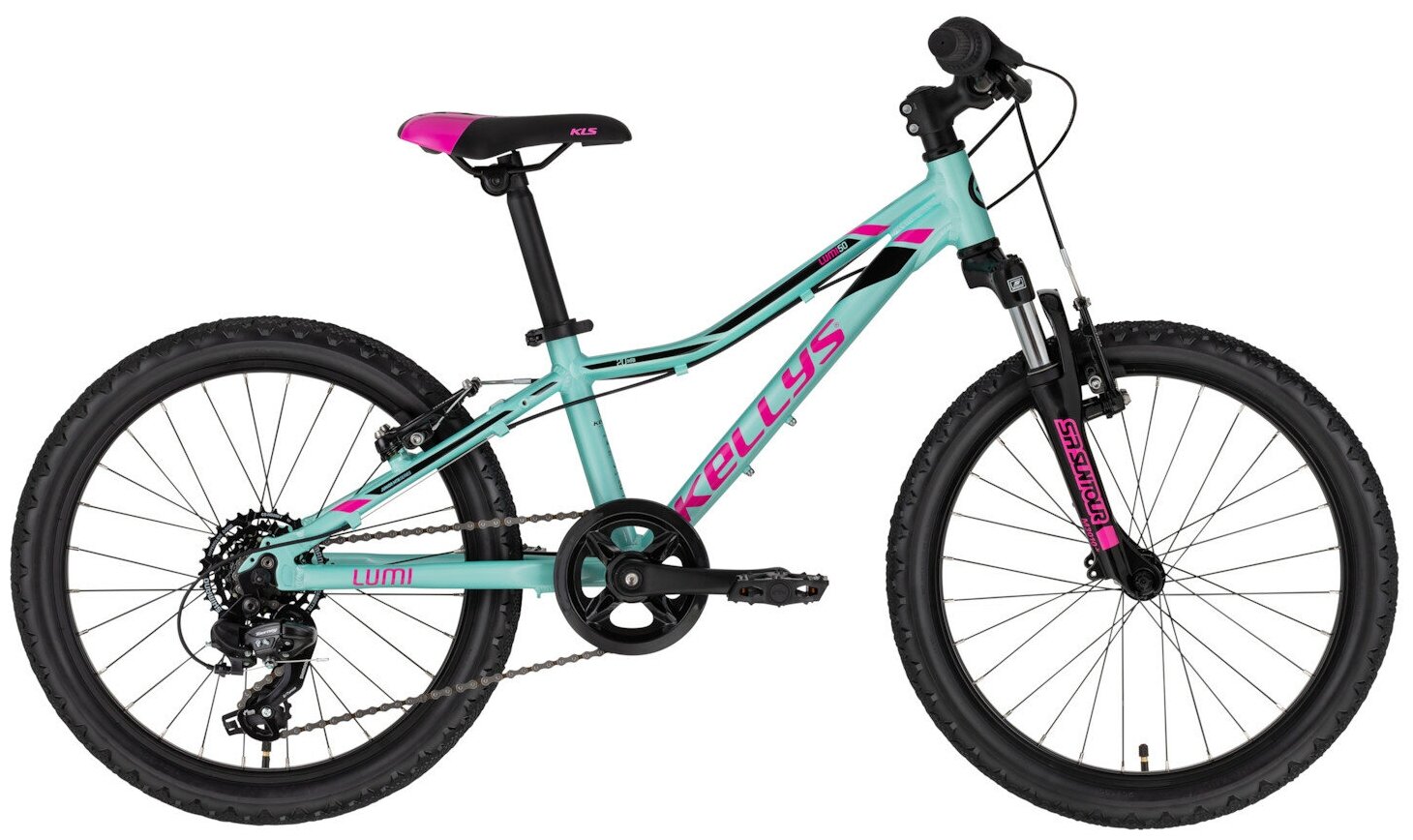 Велосипед KELLYS Lumi 50 Pink Blue