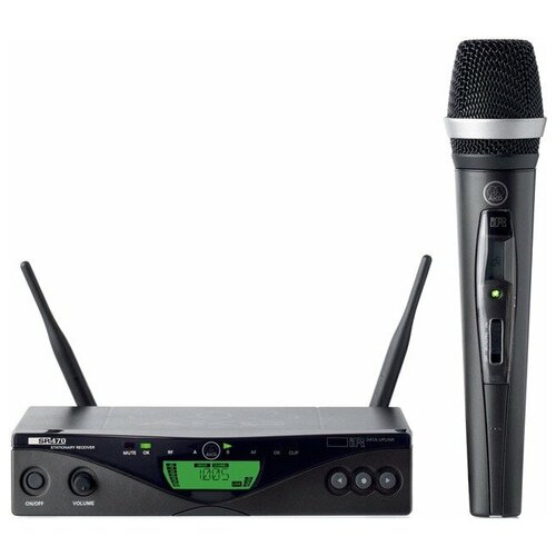 Радиосистема с ручным передатчиком AKG WMS470 D5 SET BD9 50mW