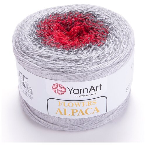 Пряжа Yarnart Flowers Alpaca цвет 436 пряжа yarnart flowers alpaca цвет 408