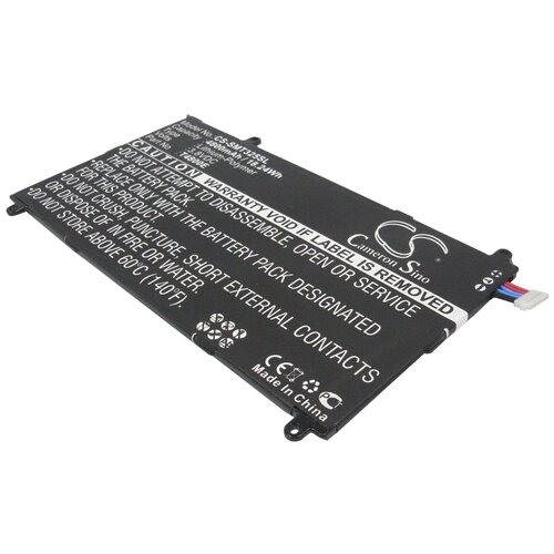 Аккумулятор CameronSino CS-SMT325SL для планшета Samsung Galaxy Tab Pro 8.4 SM-T325 (T4800E) 4800mAh starde replacement lcd for samsung galaxy tab pro t320 sm t320 wlan lcd display touch screen digitizer assembly