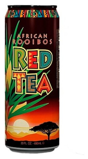 Красный чай Аризона (Red Tea African Rooibos Tea), 500мл - фотография № 1