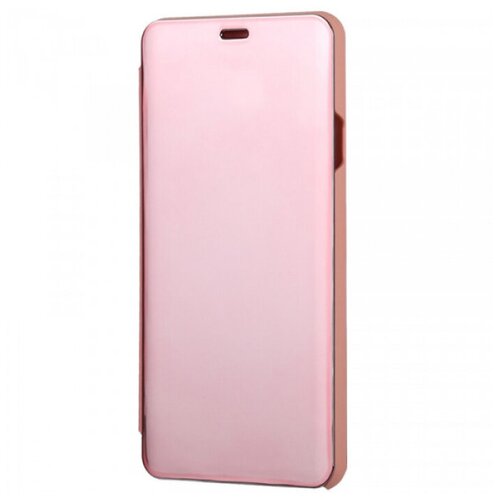 фото Чехол-книжка roscase с дизайном clear view для samsung galaxy a80 / a90