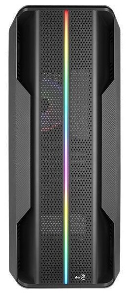 Корпус ATX AEROCOOL Gladiator Duo-G-BK-v1, Midi-Tower, без БП, черный [accm-pb27033.11] - фото №11