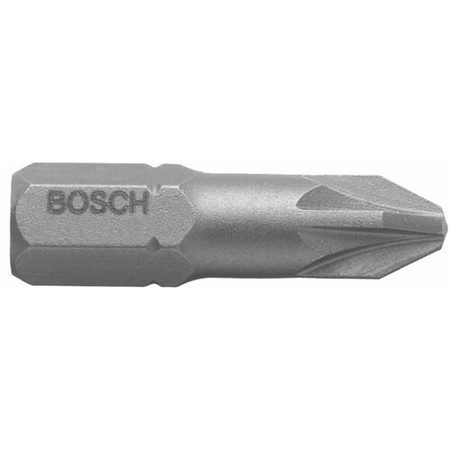 Бита (25 мм; 100 шт) POZIDRIV 2 XH Bosch 2.607.001.561 bosch 2 биты 49мм pozidriv 2 xh diy 2609255929