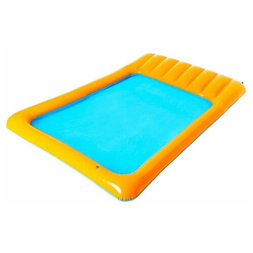 фото Надувной бассейн slide-in splash, 341x213x38 см, от 2 лет, bestway