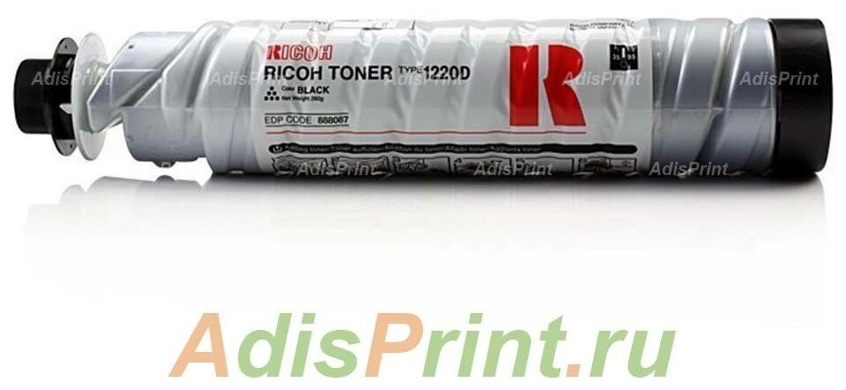 Тонер Ricoh 888087 | Type 1220D для Ricoh Aficio 1015/ 1018/ 1113 (О)