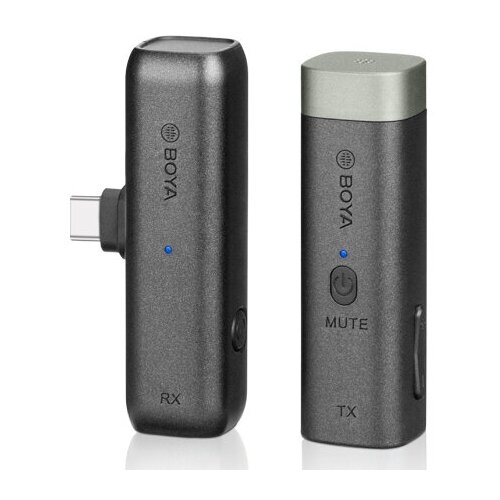 Беспроводной микрофон Boya BY-WM3U для устройств с разъемом USB Type-C