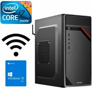 Системный блок Intel core i7-3770, 3.4 ГГц, RAM 16Gb, SSD 480Gb, Windows 10Pro, Wi-Fi офисный, для работы, для учебы, для дома