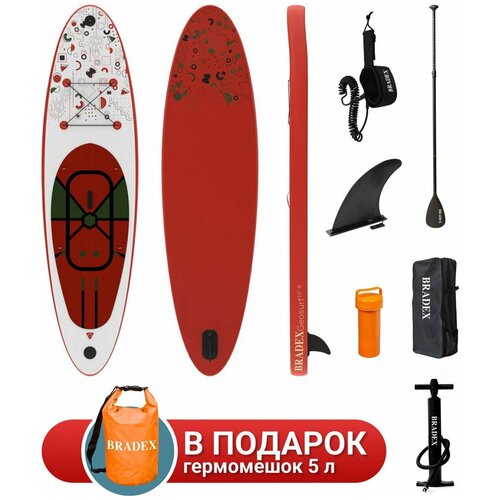 Сапборд Bradex Geosurf 10'8, прогулочный