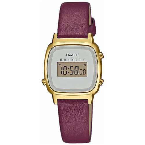 Часы наручные женские Casio Vintage LA670WEFL-4A2EF розового цвета