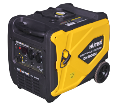 фото Инверторный генератор "Huter DN5000 Si"