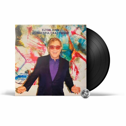 Elton John - Wonderful Crazy Night (LP) 2023 Black, 180 Gram Виниловая пластинка elton john wonderful crazy night 180g