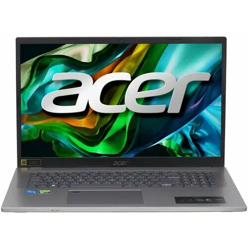 Ноутбук Acer Aspire 5 17 A517-58GM-520Y Full HD 1920x1080 IPS Intel Core i5-1335U RAM 8 ГБ SSD 512 ГБ GeForce RTX 2050 4 ГБ Win11NX KJLCD002 12090000₽