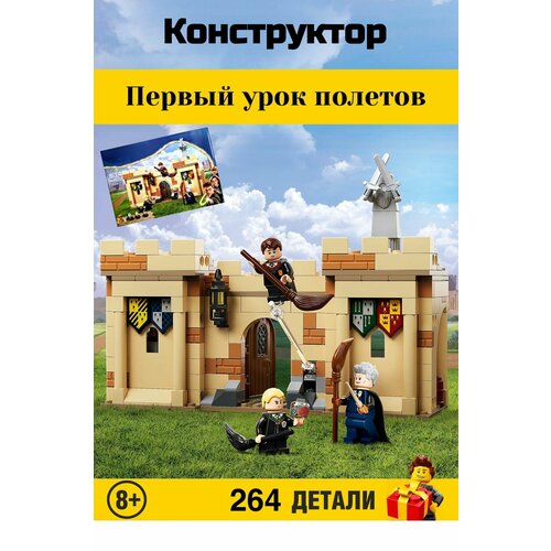 Конструктор Harry Potter. Гарри Поттер: Первый урок полетов 264 деталей. 6054