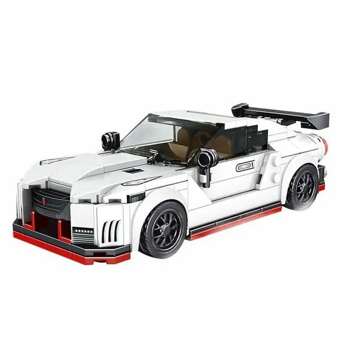 Конструктор Mould King Nissan GT-R White