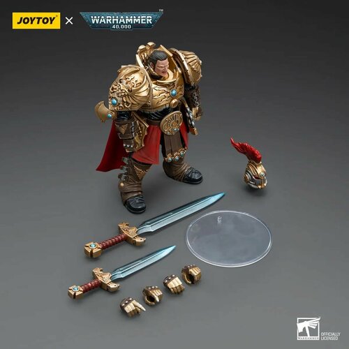 Подвижная фигурка JOYTOY Warhammer 40000 Adeptus Custodes Blade Champion