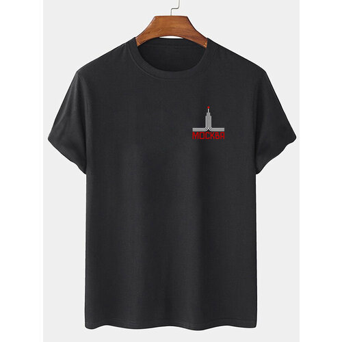 Футболка размер XXL, черный