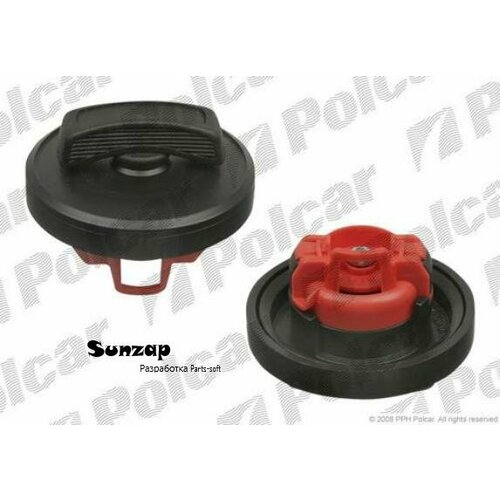 POLCAR A6242BX Крышка бака топливного CITROEN C2 C3 дизель POLCAR 1220₽