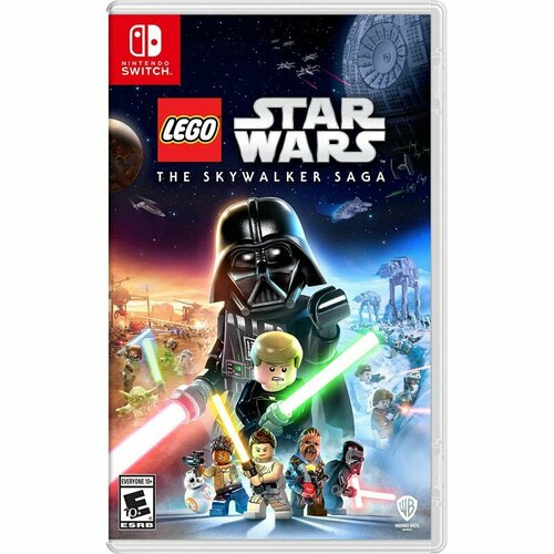 Картридж для Nintendo Switch LEGO Star Wars The Skywalker Saga РУС СУБ Новый игра lego star wars the skywalker saga xbox one series s series x