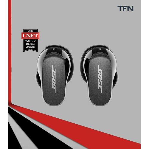 Беспроводные наушники Bose QuietComfort Earbuds II, чёрный