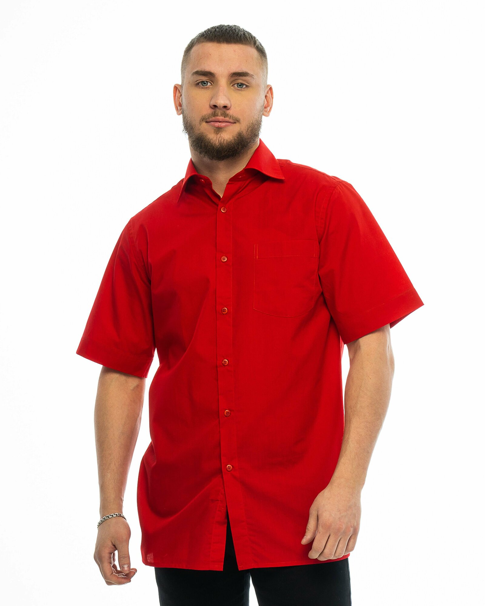 Рубашка Maestro/L/170-178/42 ворот 